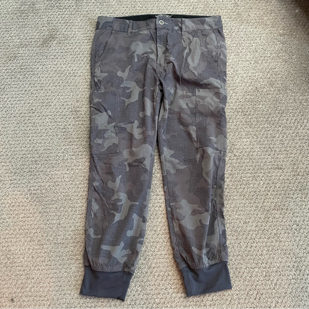 PrAna - Camo Hiking Joggers